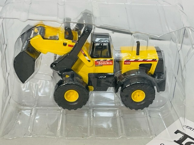 Tonka Mini Mighty 728 Bulldozer Replica Maisto Hasbro 2001 #762898 SIZE 5″ New