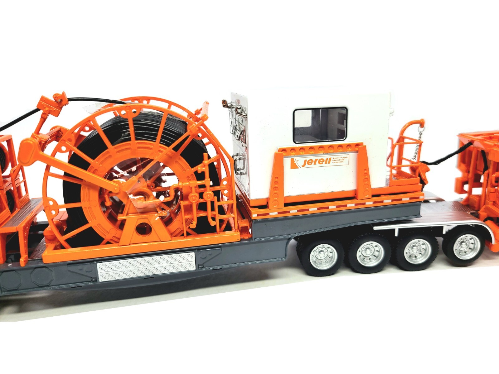 Jereh Truck and Trailer-Mounted Coiled Tubing Unit – China 1:50 Scale Model New