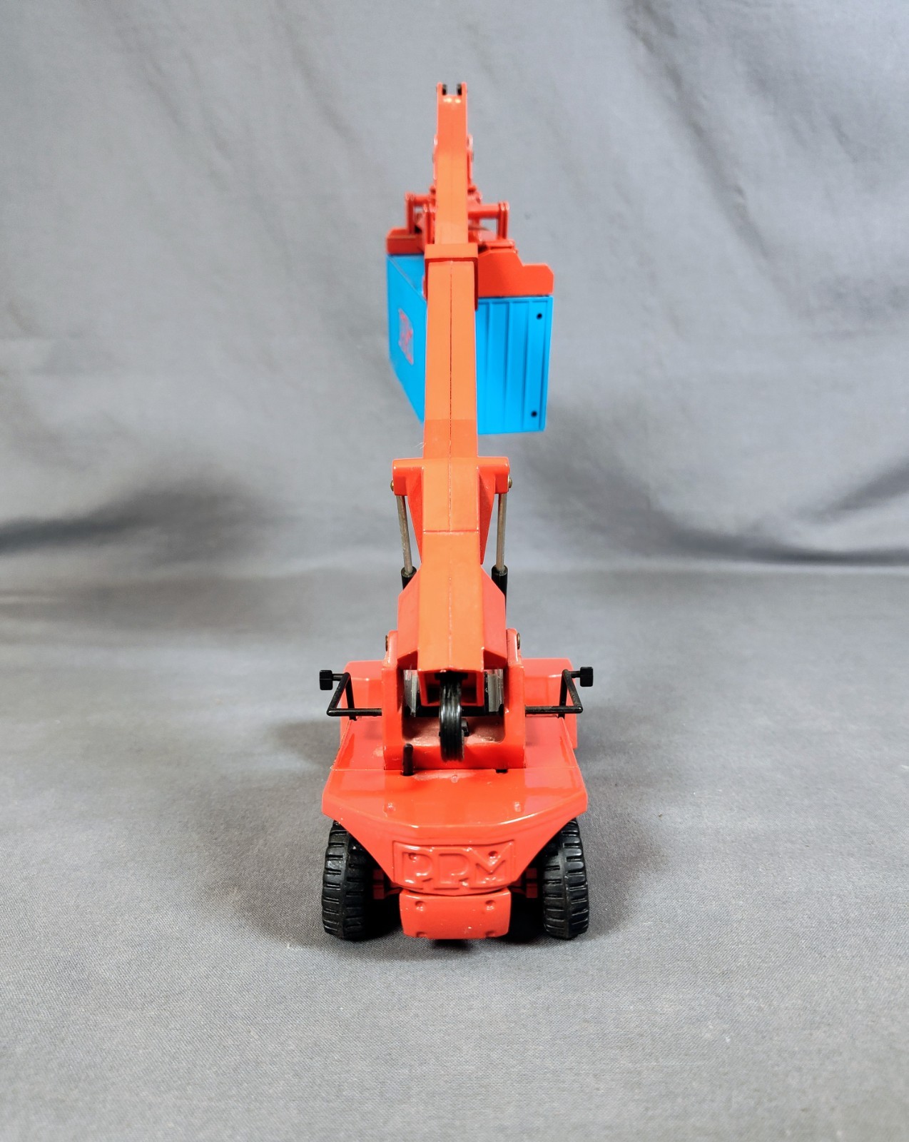 Rare Vintage Joal 169 PPM Super Stacker Container Crane Truck 1:50 Diecast Spain