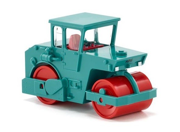 Wiking 065005 AGB Steam Roller in Water Blue – Germany 1/87 HO Scale MIB