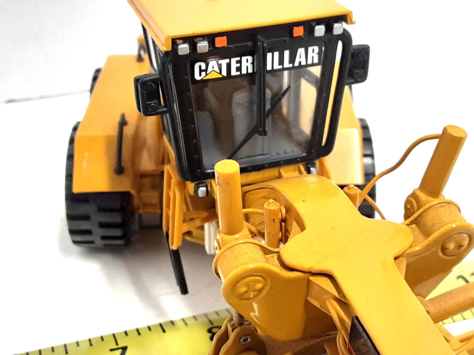 Nice~NORSCOT 1:50 CAT CATERPILLAR 24H MOTOR GRADER 55133 NO BOX