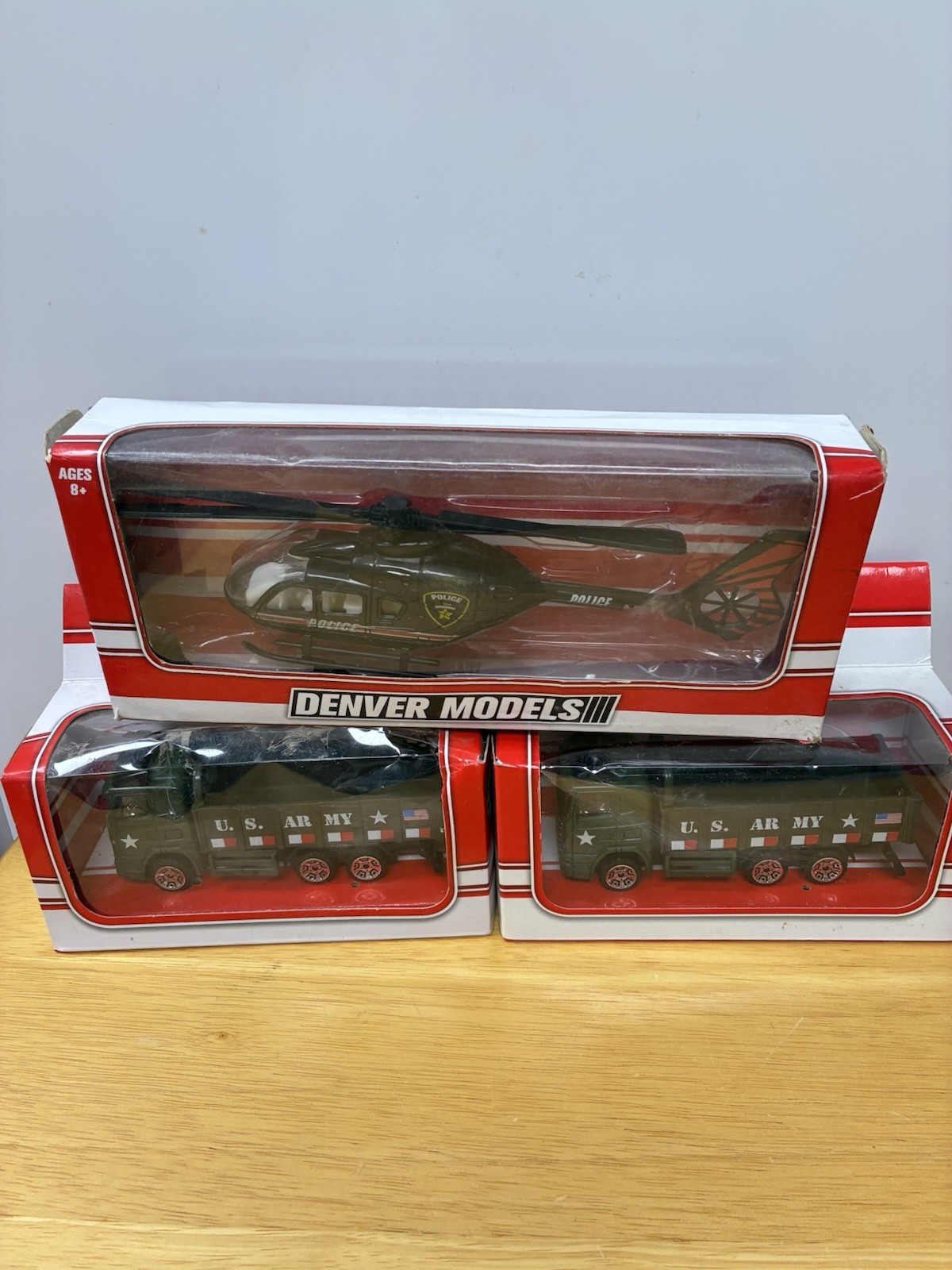 Menards Denver Models Set Of 3 Military Vehicles