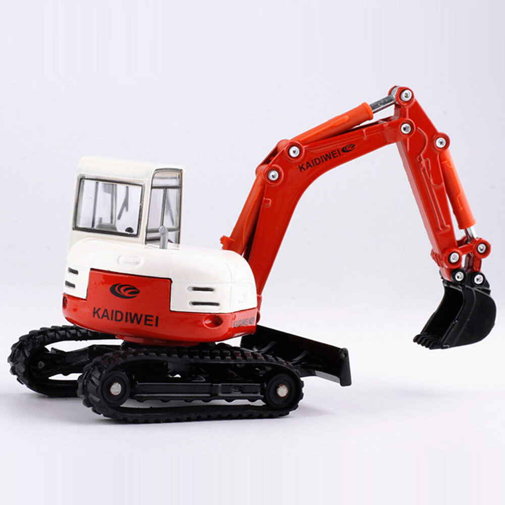 5.5″ Excavator Toy Front Loader Construction Vehicle Diecast Toy Trucks for Boys