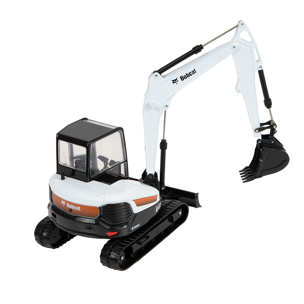 Bobcat E85 Compact Excavator – R-Series – Norscot 1:25 Scale Model #7332356 New
