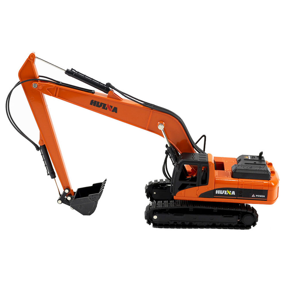 1:50 Excavator Construction Vehicle Model Diecast Toy Truck Boys Toys Kid Orange