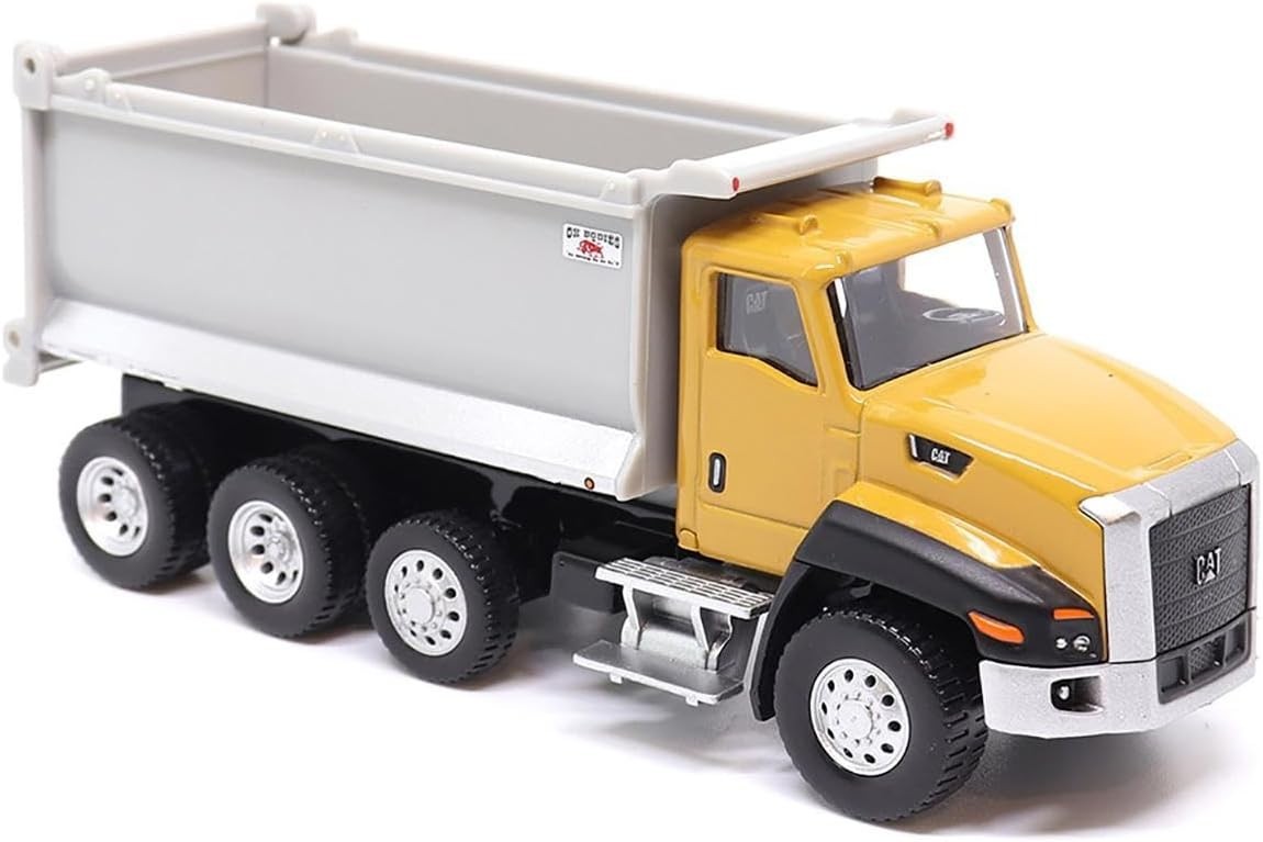 1/64 Caterpillar CT660 Dump Truck – Realistic Ox Body for Young Collectors