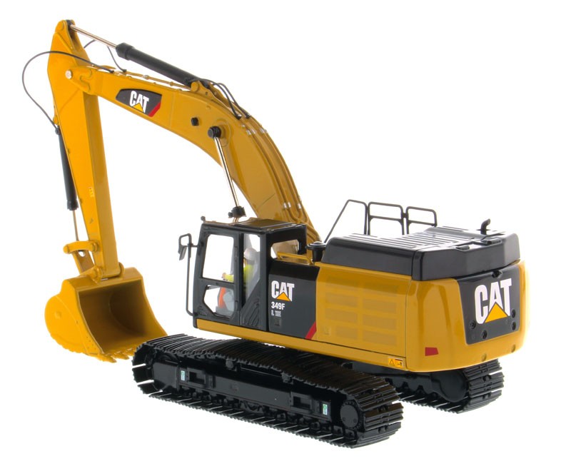 Diecast Masters 1/50 Echelle Caterpillar 349F L Xe Hydraulique Excavateur 85943