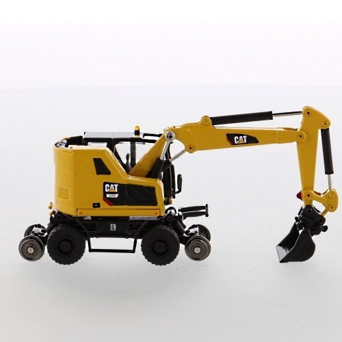 DIECAST MASTERS – CATERPILLAR M323F Rail Excavator – 1/87 – DCM85656