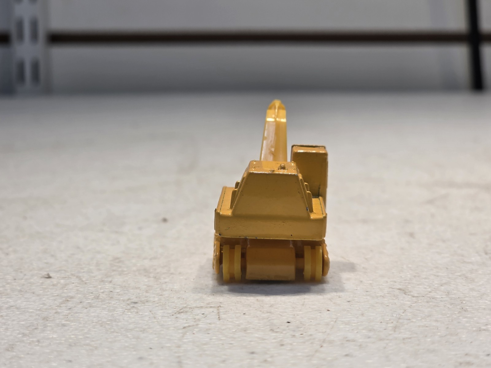 Zylmex Hydraulic Excavator P314 Vintage Die-Cast Toy Construction Toy Vehicle