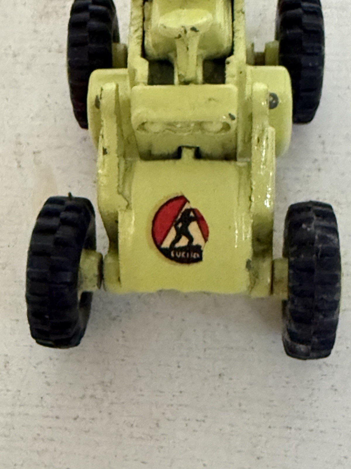 Mercury Of Italy Lit’l Toy L-30 Tractor Shovel w/Box Euclid Torino See Pics