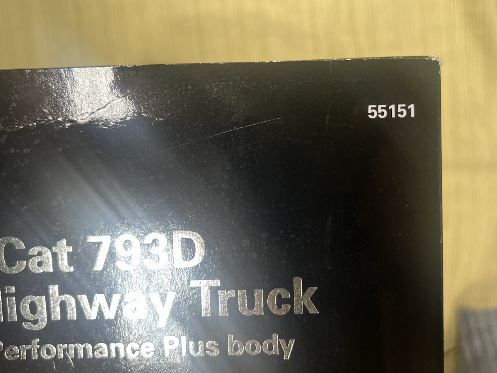 Caterpillar Cat 793D Off Highway Truck 1:50 Norscot 55151 NIB