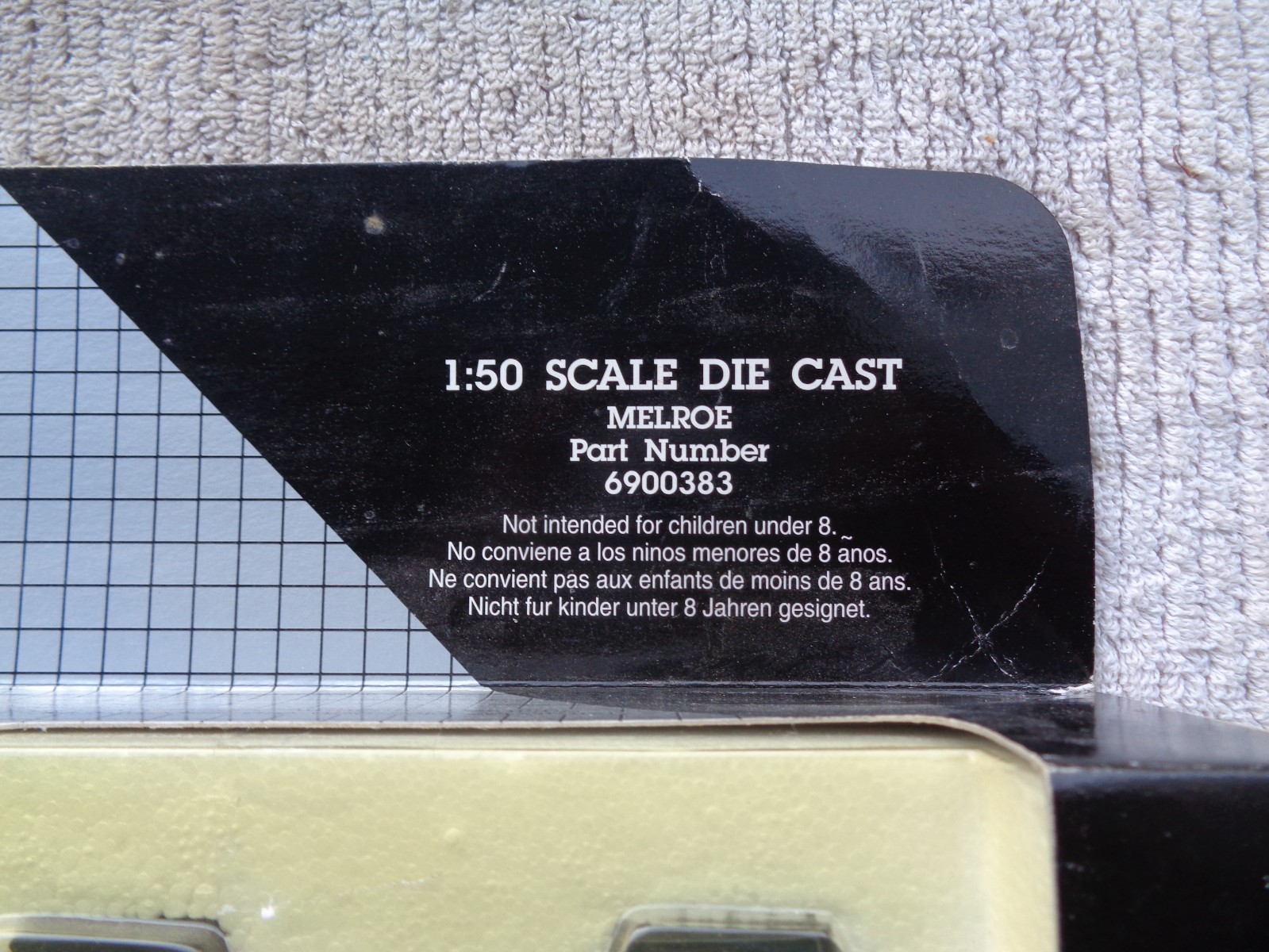 Semi Truck & Flatbed With 4 Bobcat Skid Steer Loaders Melroe Ingersoll Rand 1/50