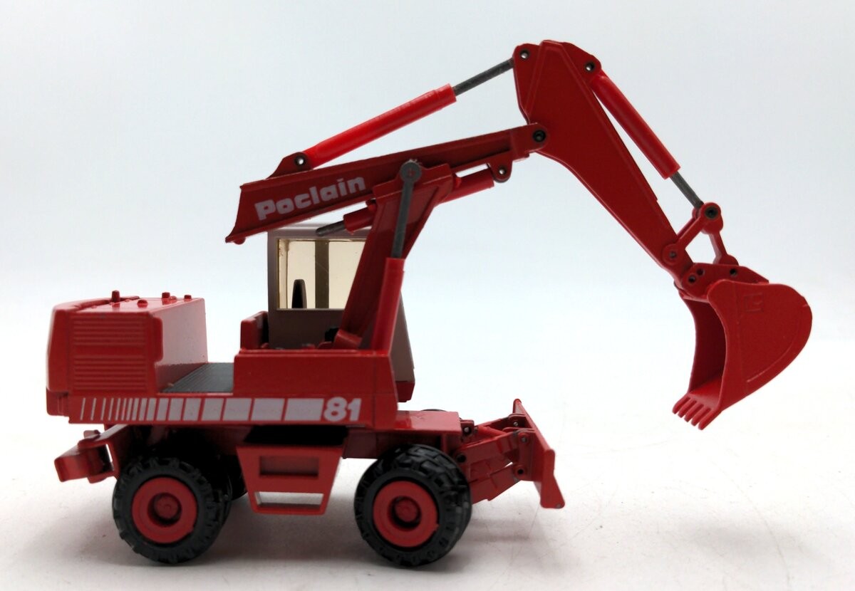Conrad 2893 1:50 Scale Hydraulic Excavator 81P Die-Cast Model LN/Box