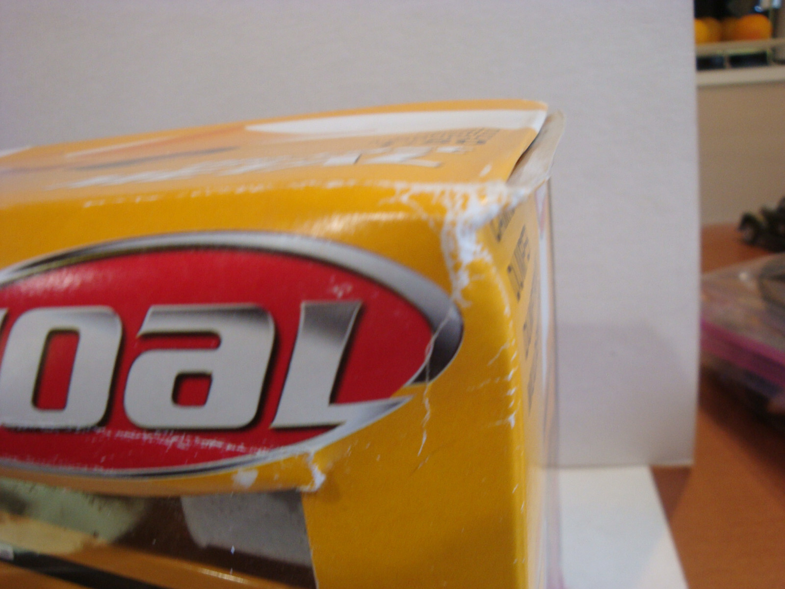 JOAL Euclid R85 B Dump Truck #242 1:50 Scale Yellow Fair+ Box