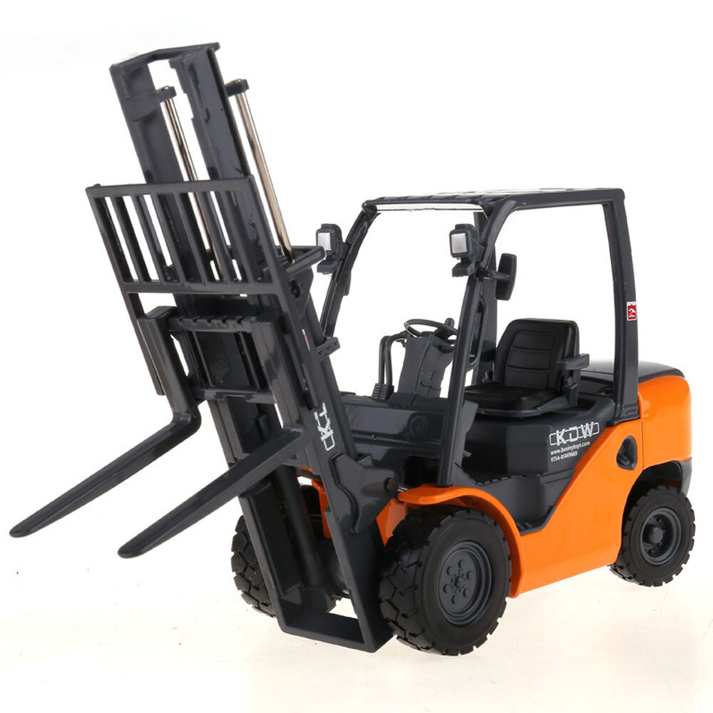 1:20 Forklift Truck Model Toy Construction Vehicle Diecast Fork Truck Collection
