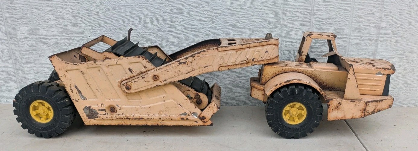 Vintage Nylint Elevating Scraper