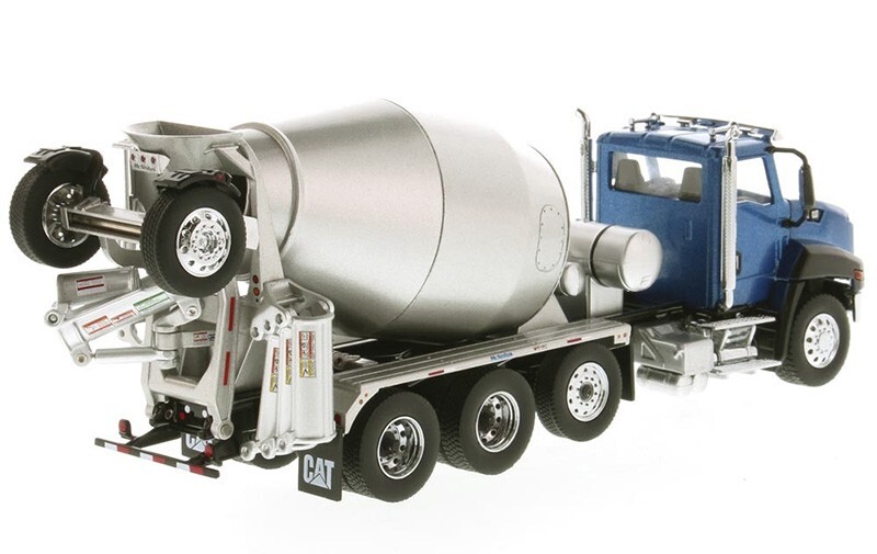 Diecast Masters 1/50 Caterpillar CT660 with McNeilus Concrete Mixer #85664📌USA