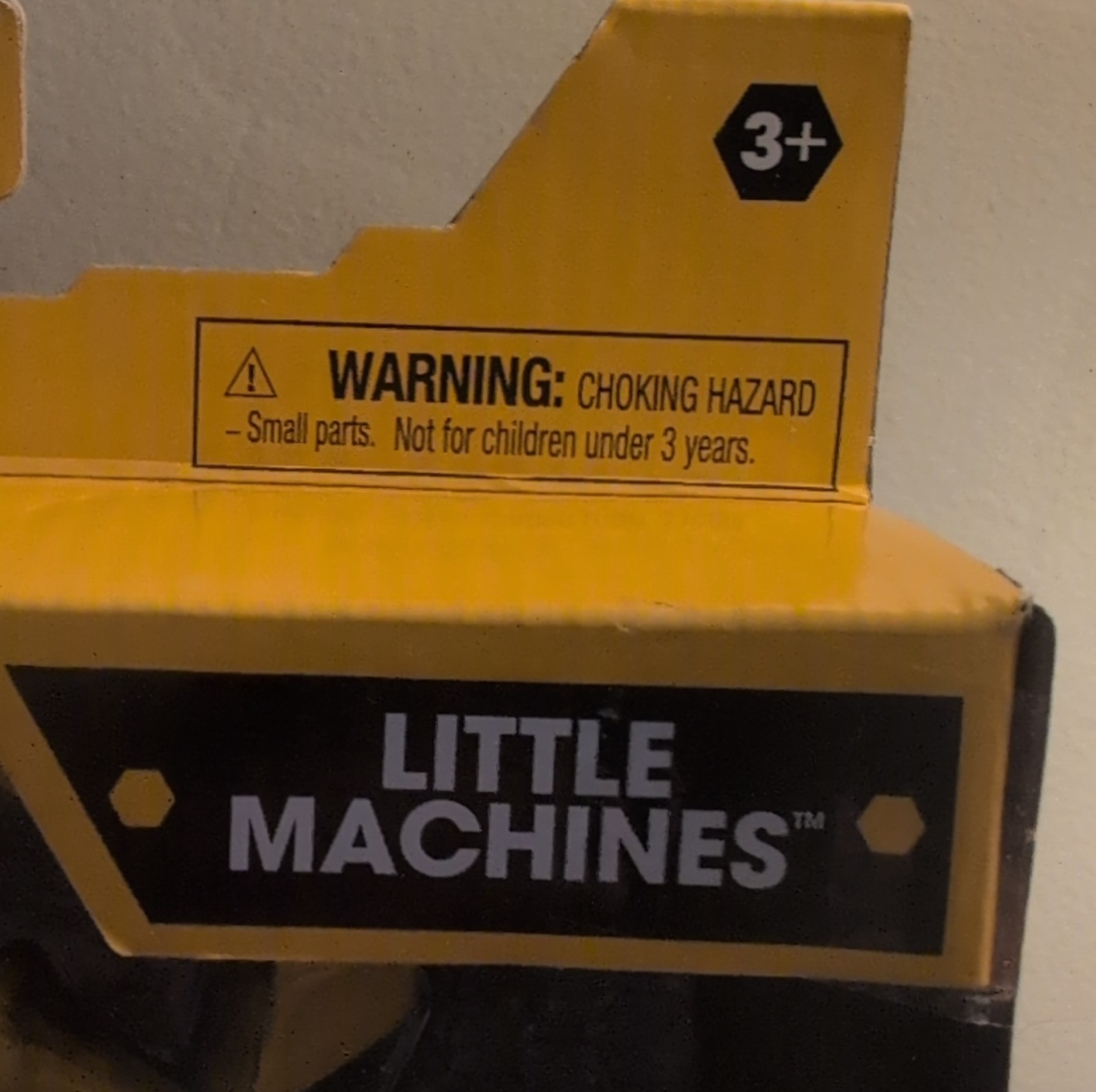 CAT Little Machines Construction Vehicle Toy Set Yellow Black Ages 3+ MPN 82150