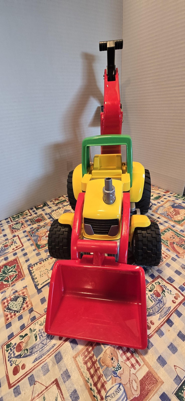 Bruder Roadmax Loader Backhoe Tractor Toy Vehicle Boys Girls Multi Color Kids