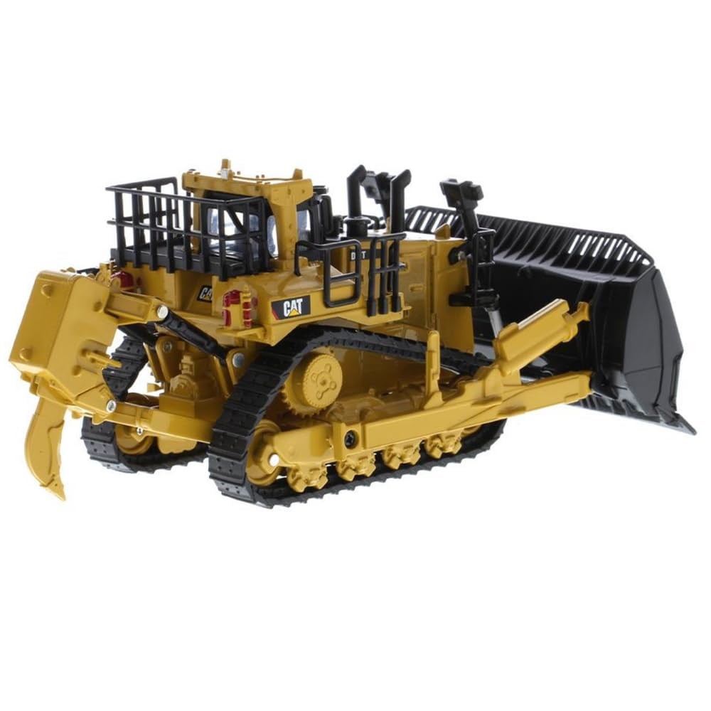 Diecast Masters 1:64 Scale Caterpillar D11 Dozer with 2 Blades and Yellow
