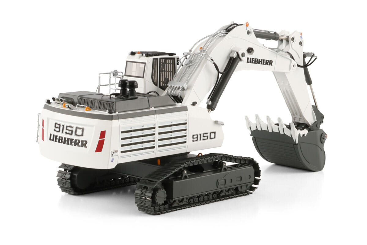 WSI 64-2014 Crawler Excavator Liebherr R 9150 High Cab 1:50 New OVP