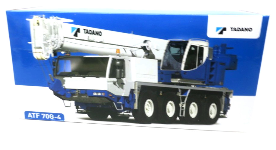 Tadano ATF 70G-4 Mobile Crane – Bay Crane – WSI 1:50 Scale Model #51-2010 New