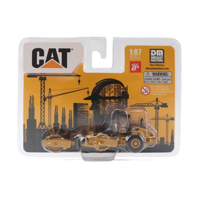 CAT CS56 Roller w/ Attachment 1:87 Scale Model – Diecast Masters 84662CS