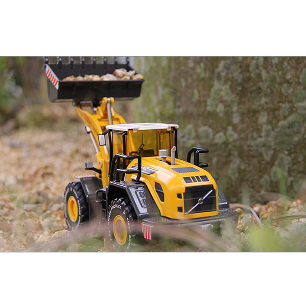 1:50 Loader Toy Truck Construction Vehicle Diecast Model Toy Car for Boys Yellow