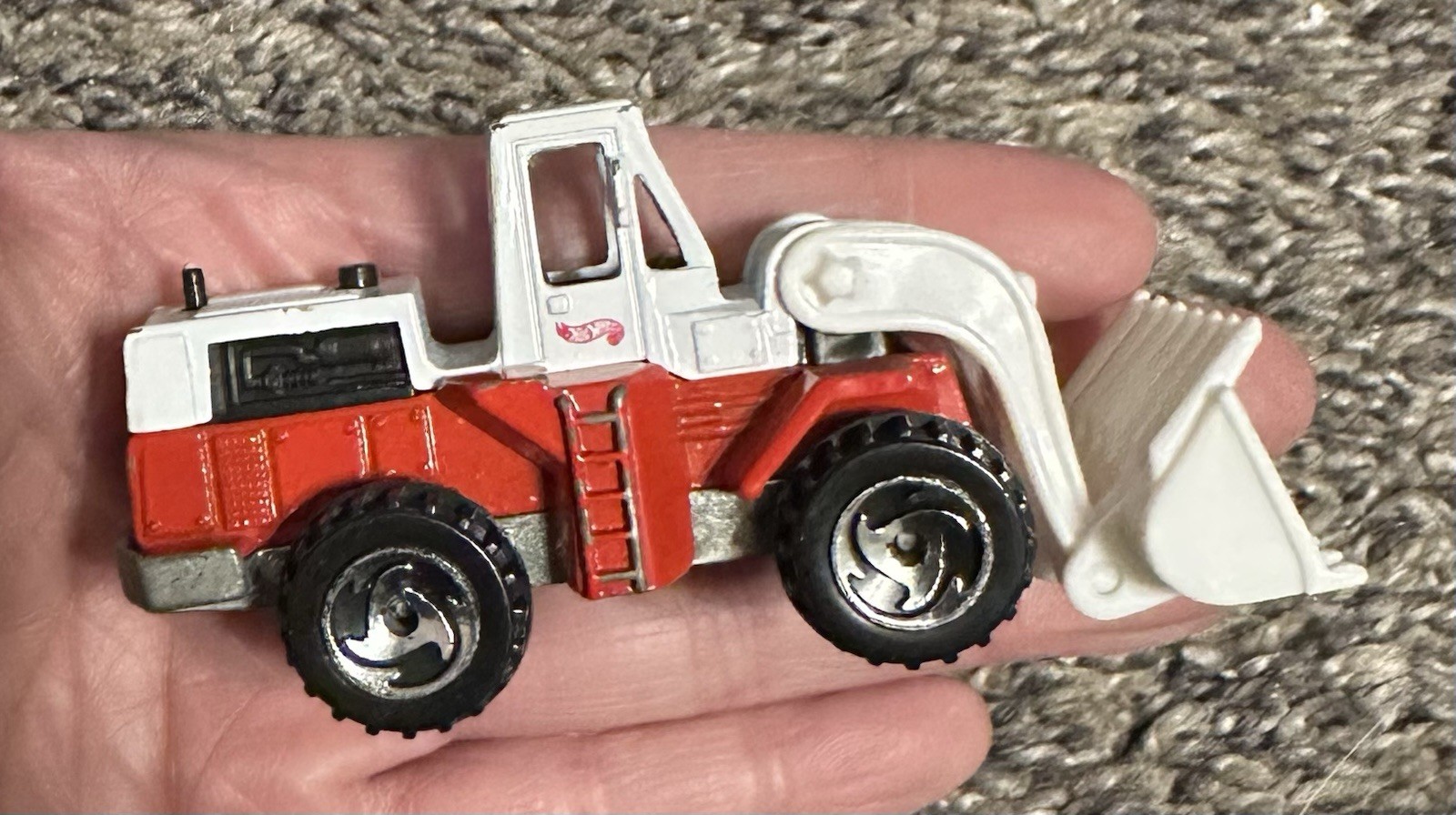 1979 Mattel Hot Wheels Wheel Loader