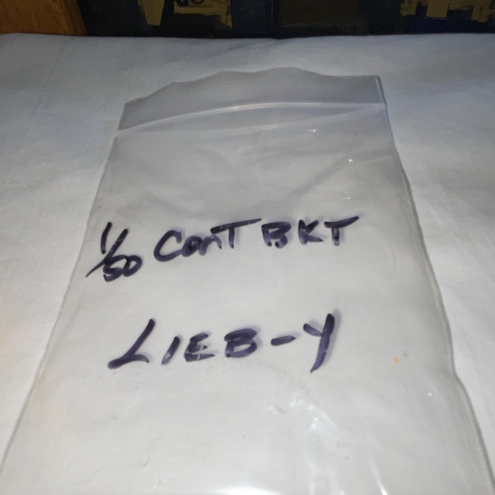 Liebherr Concrete Bucket Diecast Construction Accessory 1:50 Yellow