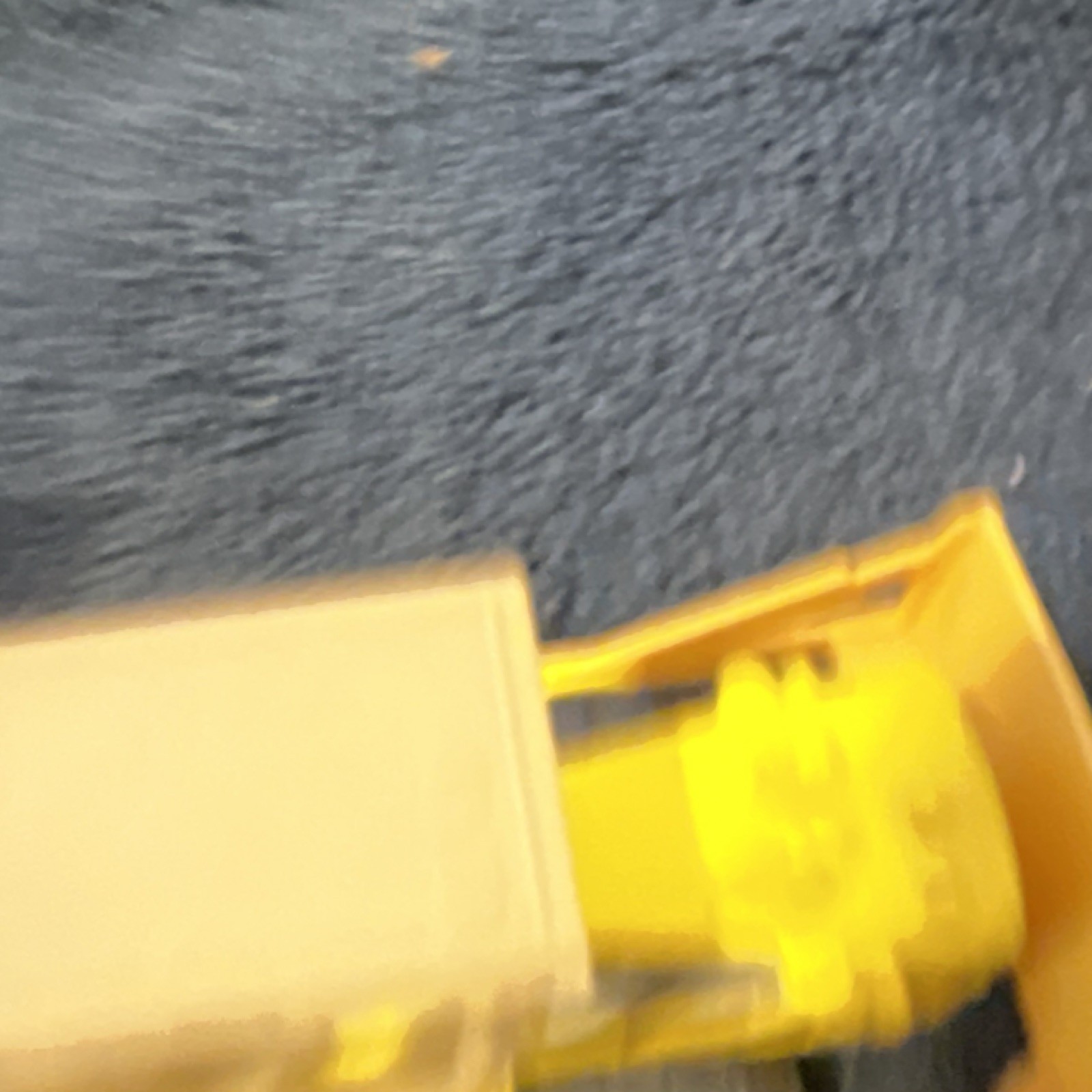 Matchbox Superfast No. 64 Caterpillar Bulldozer 1:75 Diecast Yellow Gray