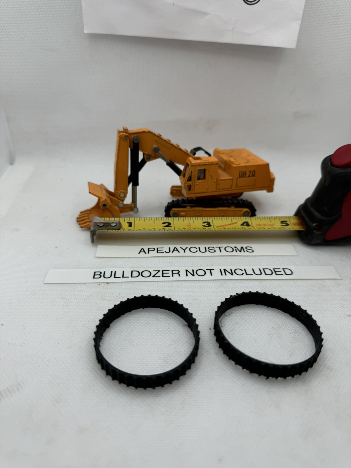 1 SET OF NEW TRACKS FOR Shinsei Mini Power Hitachi UH20 Loader Shovel No. 29