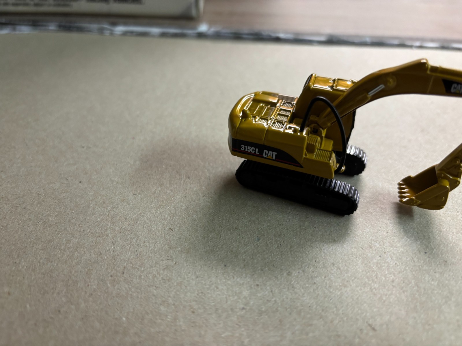 1/87 USED DIECAST MASTER CAT 315 CL # C 604