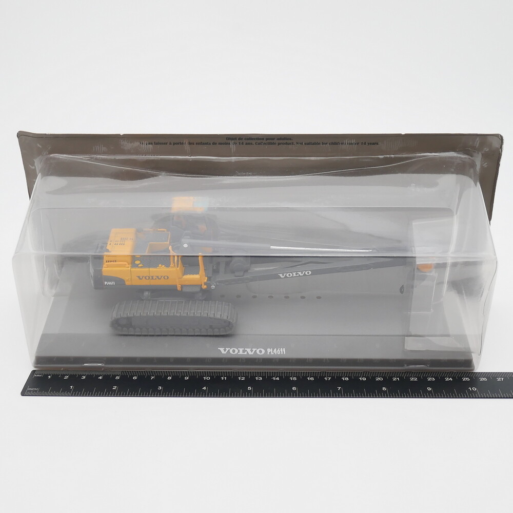 1:72 IXO Volvo PL4611 Crawler Crane Construction Machine Vehicles Diecast Model