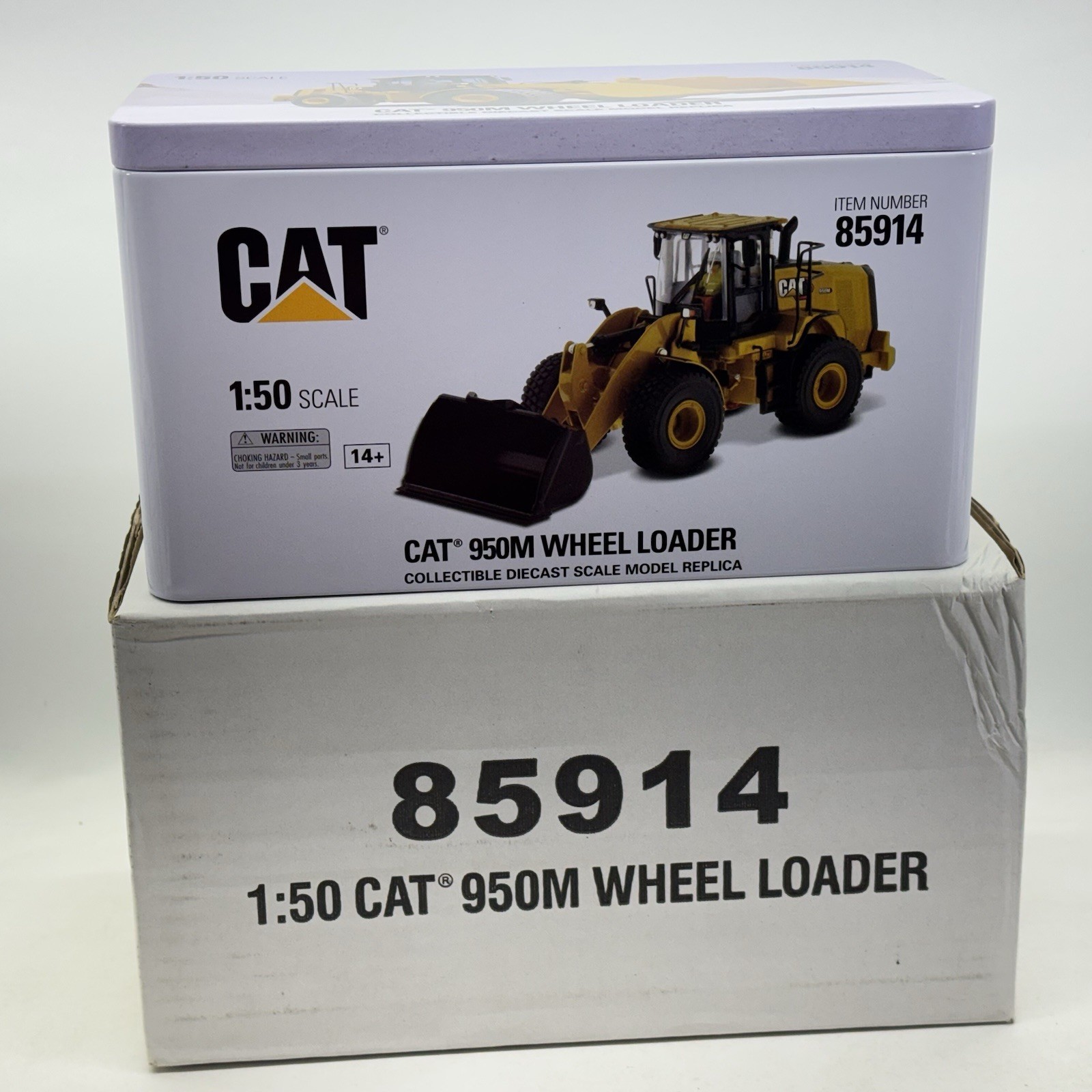 Diecast masters 1:50 Cat 950M Wheel Loader 85914 Scale Model Replica Metal