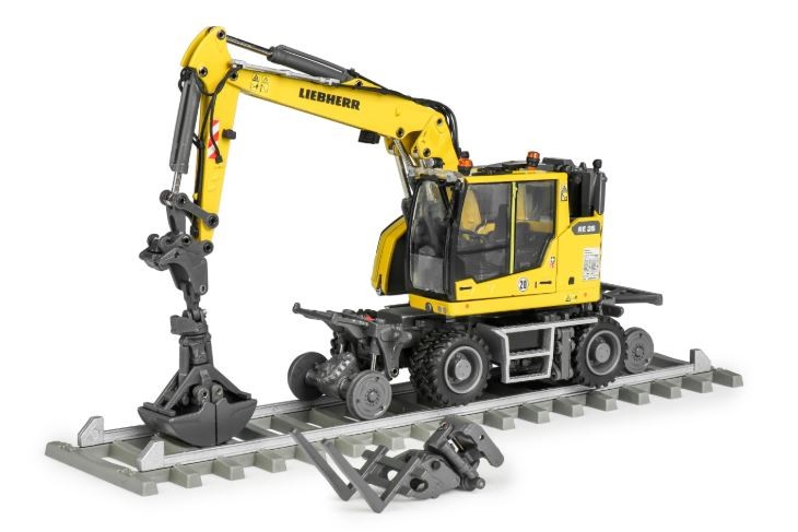 CONRAD,LIEBHERR RE25 M wheeled excavator, 1/50, CON2237/0