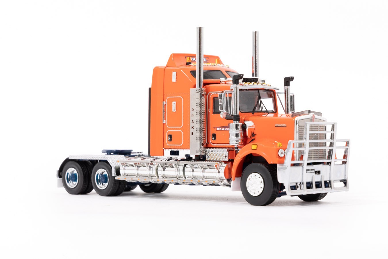 Kenworth C509 Prime Mover Truck – Orange – Drake 1:50 Scale Model #Z01581 New