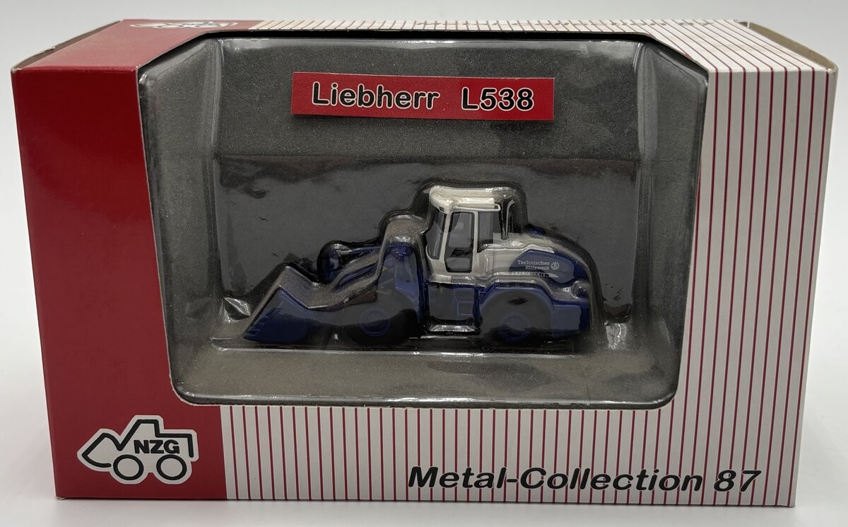 NZG 508/02 1:87 Liebherr L538 “THW” Wheel Loader
