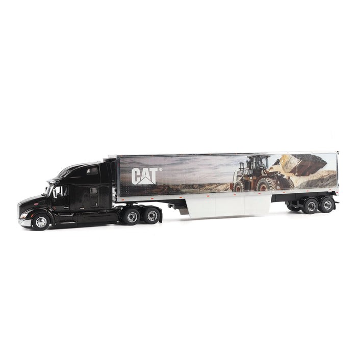 DieCast Masters 85768 1:50 Peterbilt 579 Ultra Loft Tractor w/Cat Mural Trailer