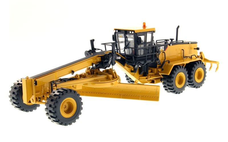 CAT 24M Motor Grader 1/50 Diecast Model with Operator Core Classics Series