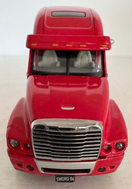 1:50 Red Freightliner Century Truck Tractor SW2062-R By Sword