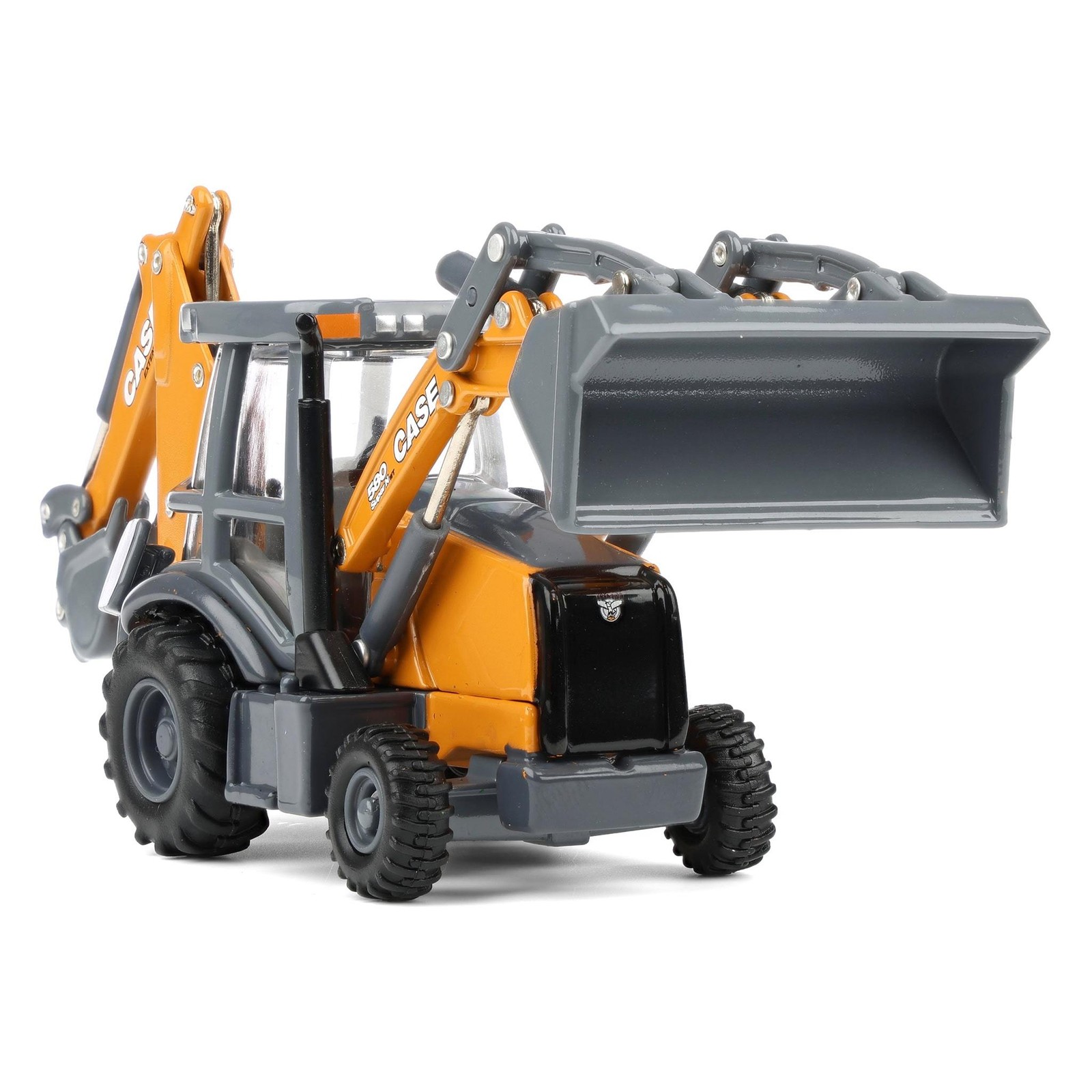 1/50 Scale Case 580 Super N WT Backhoe Loader by ERTL 14991