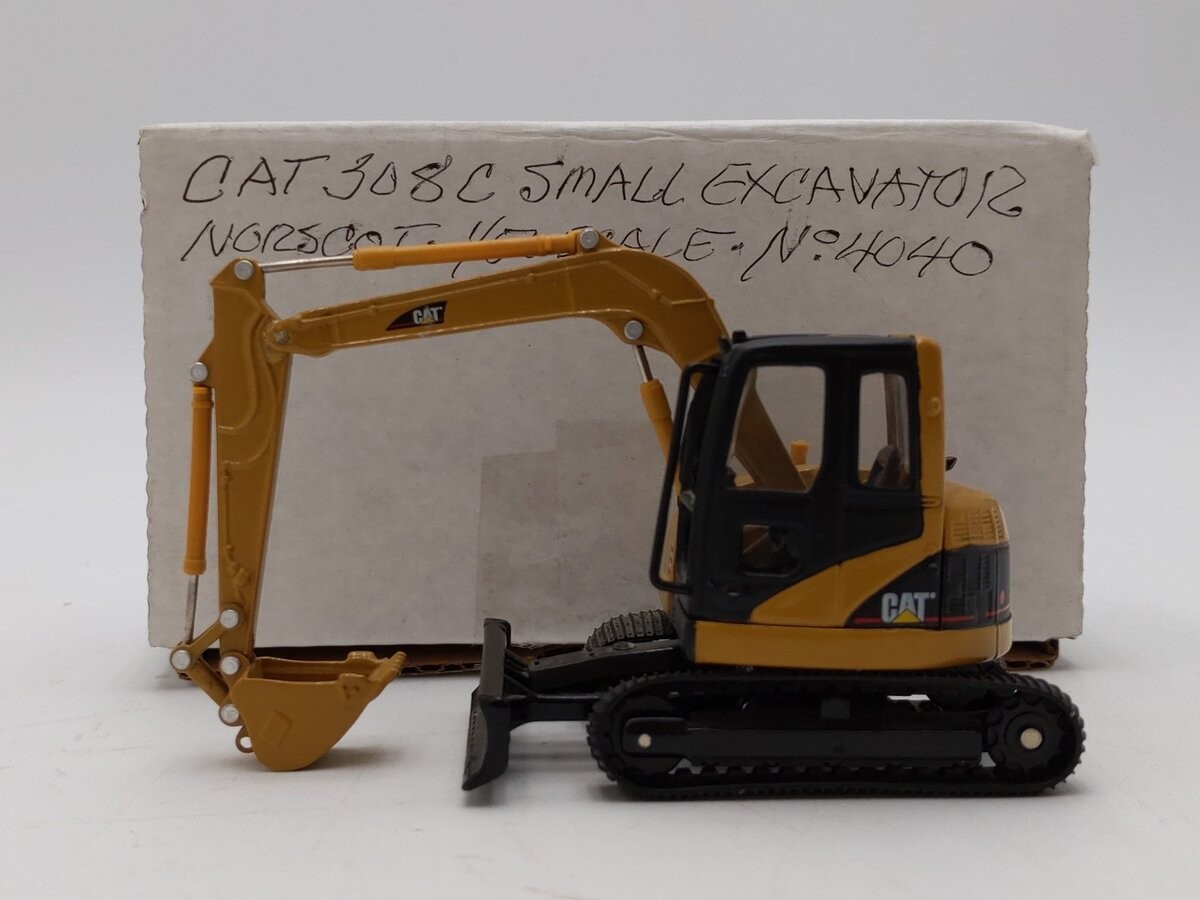 Norscot 55129 1:50 Caterpillar 308C CR Hydraulic Excavator LN
