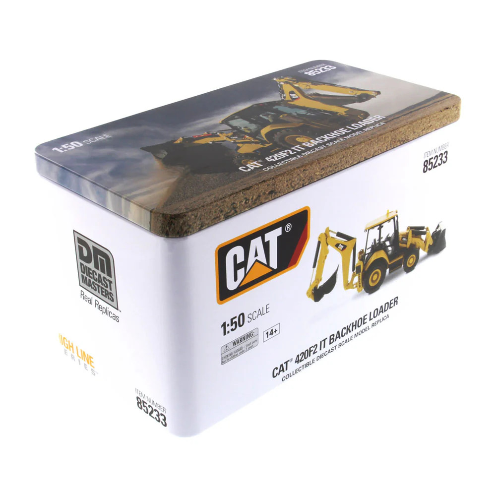 Caterpillar 420F2 IT Backhoe Loader 1:50 Diecast Masters #85233