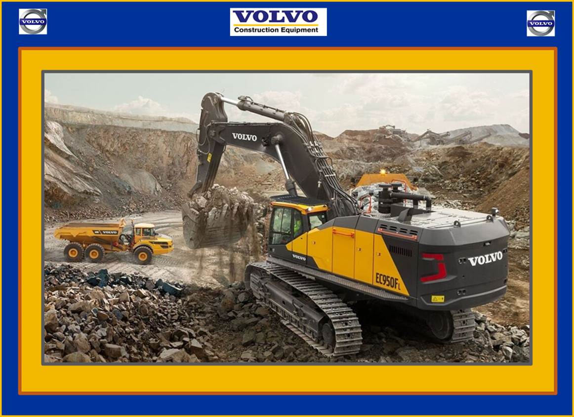 1/50 WSI Volvo EC950F EXCAVATOR – FREE SHIPPING $$$$