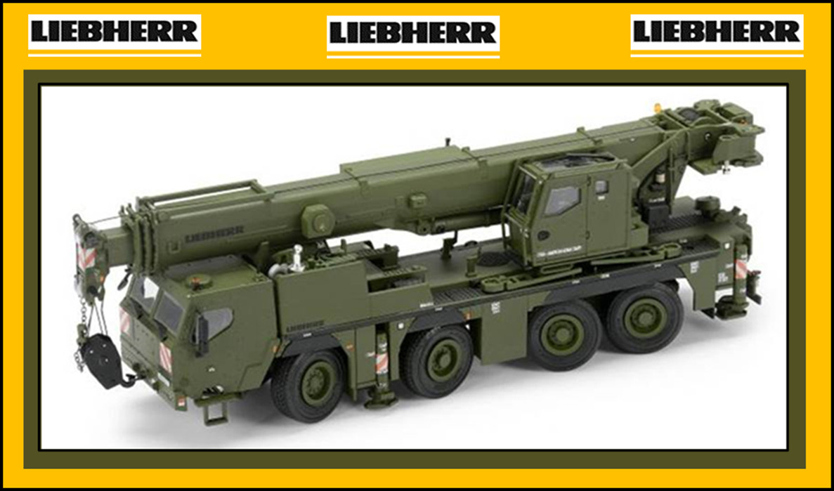 1/50 Liebherr LTM 1090 Bundeswehr Military – IN STOCK NOW !!! + FREE SHIPPING $$