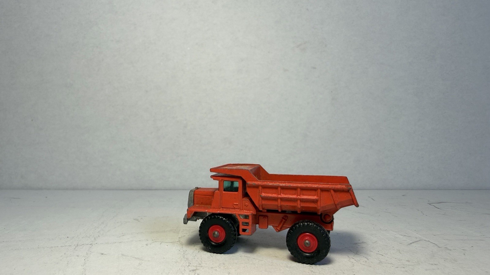 Flower Power Dump Truck This is a vintage Matchbox Lesney No 28 Mack Dump Truck