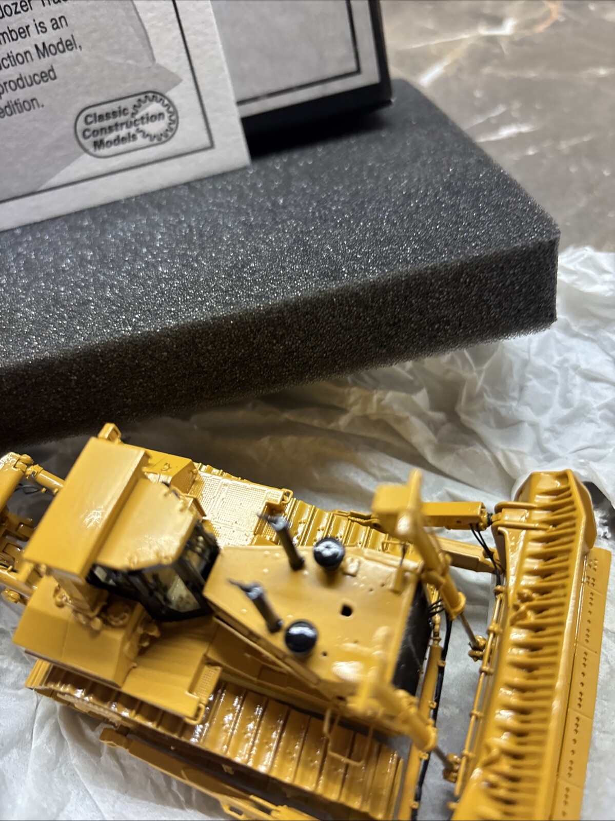 ccm brass 1/87, Cat D11R Cd 086 Of 400!