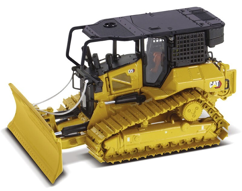 Cat D5 LGP Fire Dozer – High Line – Diecast Masters 1:50 Scale Model #85952 New