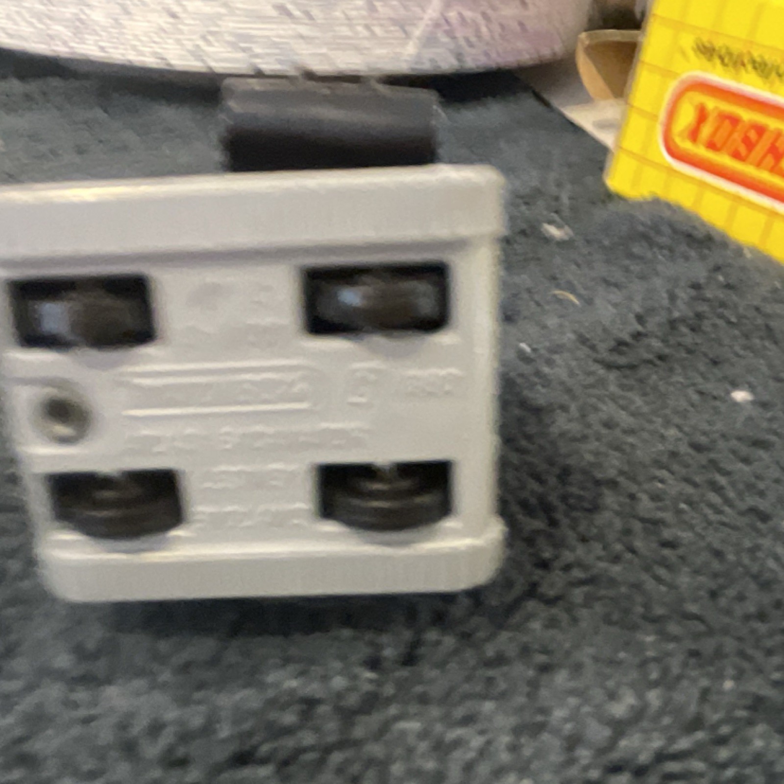 Matchbox No. 32 Excavator 1:72 Diecast Construction Vehicle Red Gray Black